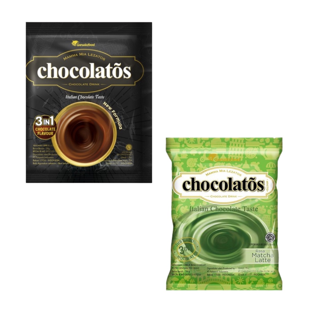 GARUDAFOOD CHOCOLATOS DRINK SACHET