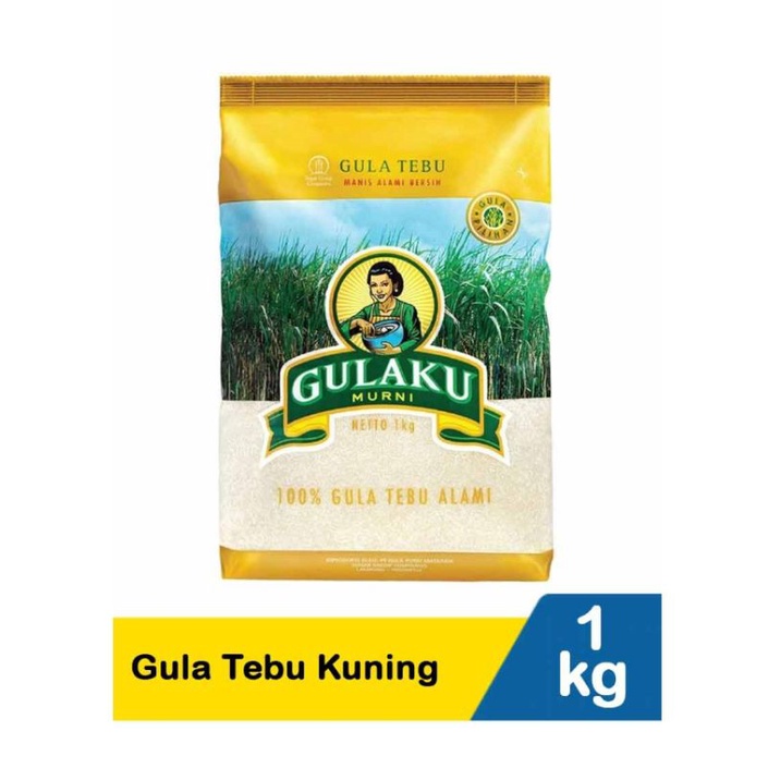 

gulaku gula pasir kuning 1kg