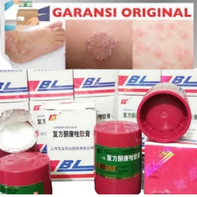 Salep BL SUPER PREMIUM Asli 100 persen original / salep BL asli / Salep Gatal kulit / Cream BL Original asli