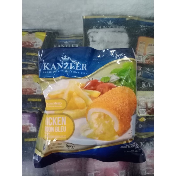 

Kanzler Chicken Cordon Blue 300gr
