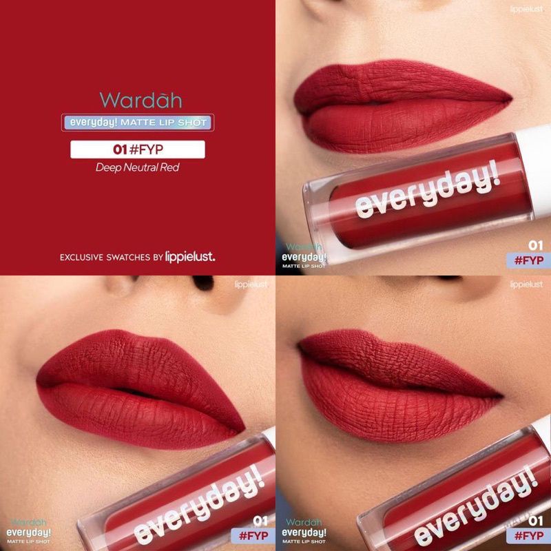 Qeila -  Wardah Everyday Matte Lip Shot