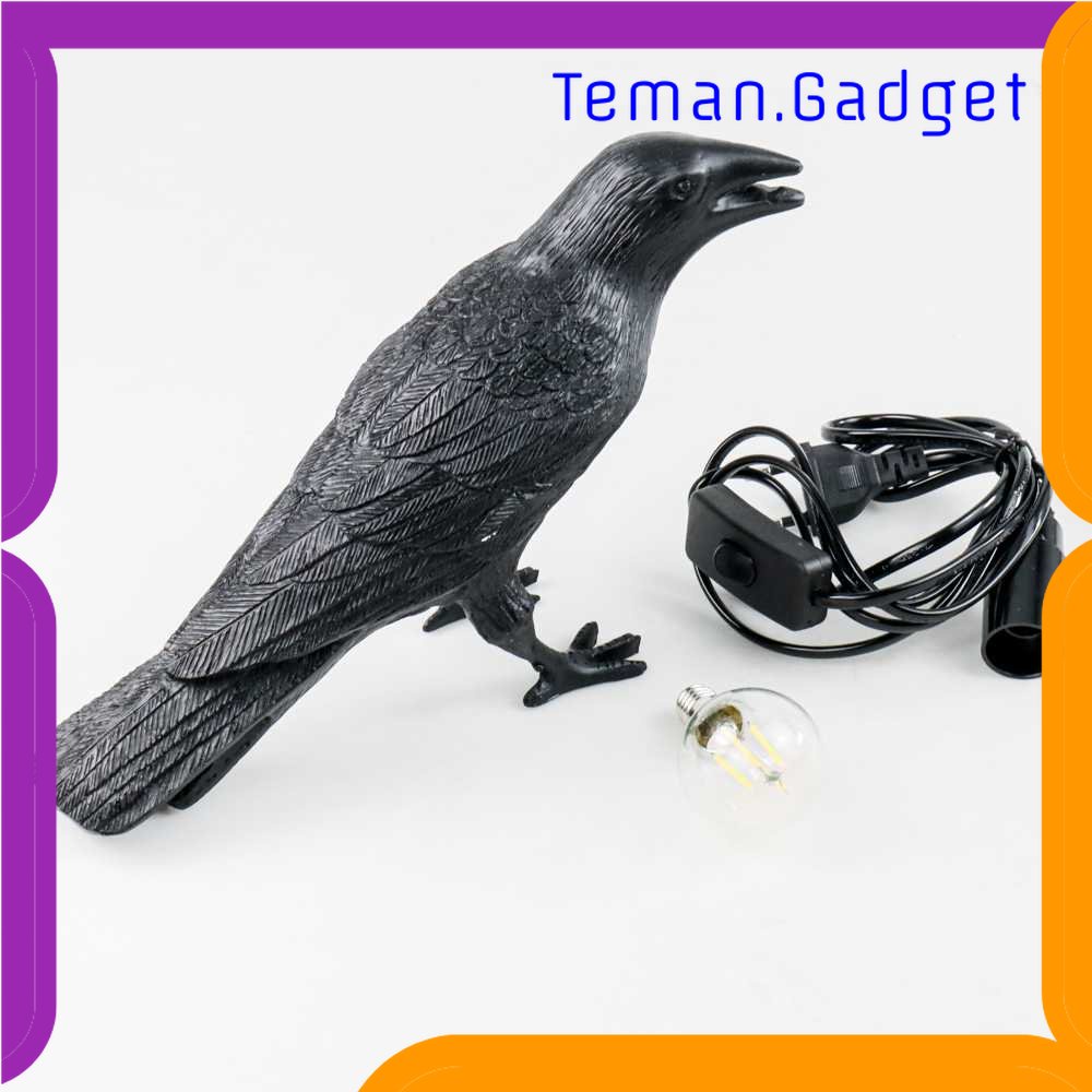 TG-LMP Narrandes Lampu Meja Hias LED Model Burung Gagak Warm White 4W - 5499T