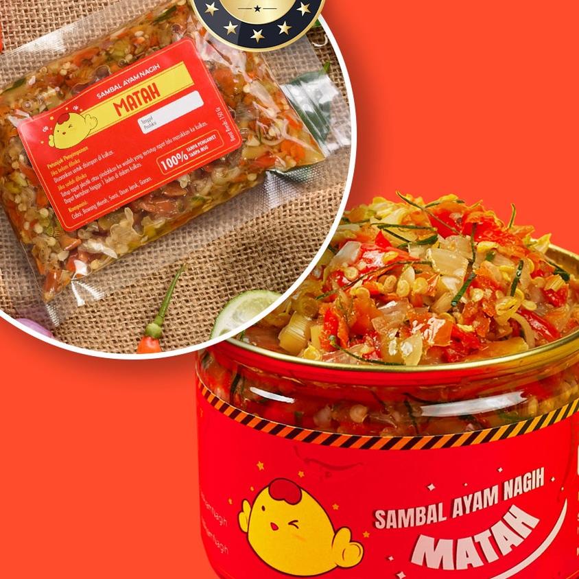 

☎ SAMBAL NAGIH - Spesialis Sambal Matah Sachet Terenak di Indonesia ➬