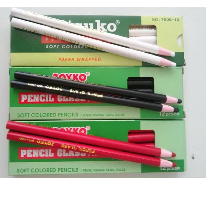 

CodeKk9K4 Pensil Glass / Pensil Kaca JOYKO PG-100 / Standard