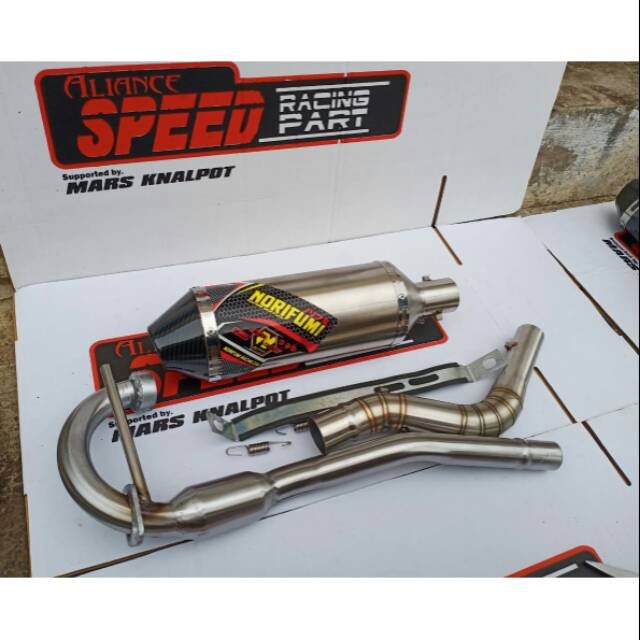 KNALPOT NORIFUMI KLX DTRACKER FMF