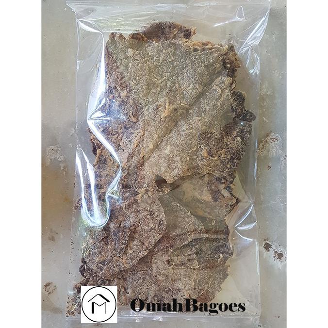 

KERIPIK / KRIPIK PARU SUPER LEBAR SALATIGA / SOLO ASLI 200g / 200 gram