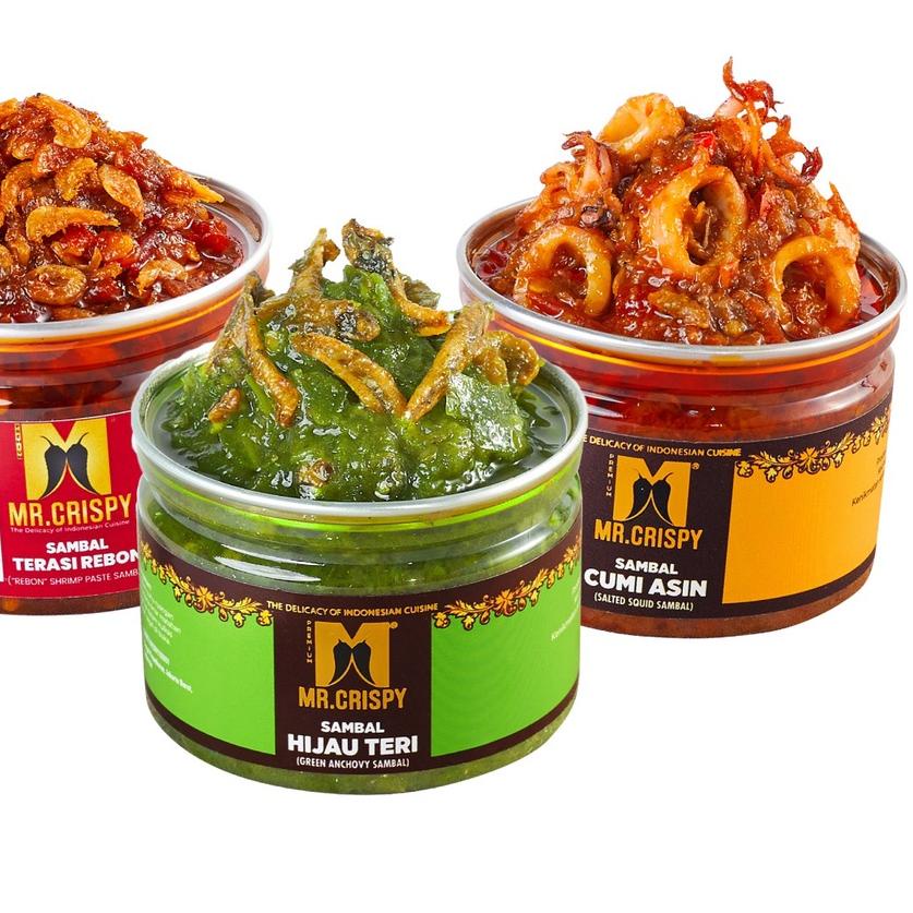 

◌ Paket Sambal py/Paket Sambal 3 Pcs ℮