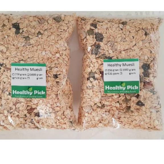

☎ Muesli Super Healthy Food 1kg (500gr X 2) ❉