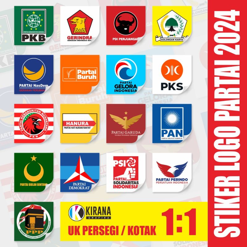 

Stiker Promosi Logo Peserta 2024