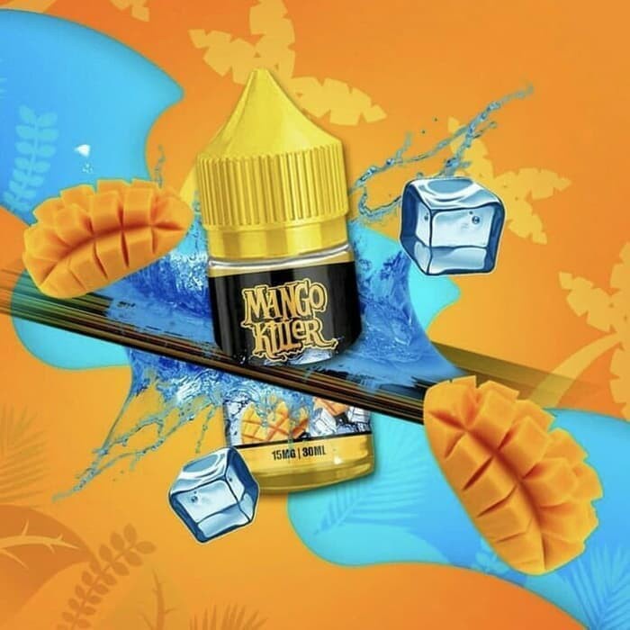 Liquid Vape Salt nic MANGO KILLER ice Mint 15mg Saltnic Pods Pod Murah