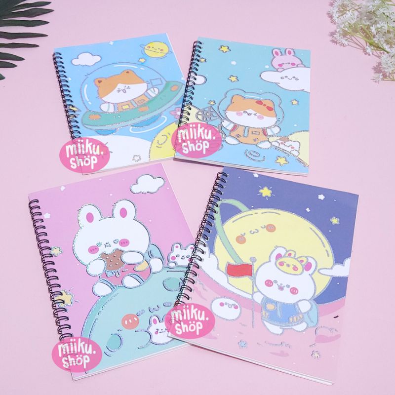 

NOTEBOOK SPIRAL A5 CUTE ANIMAL