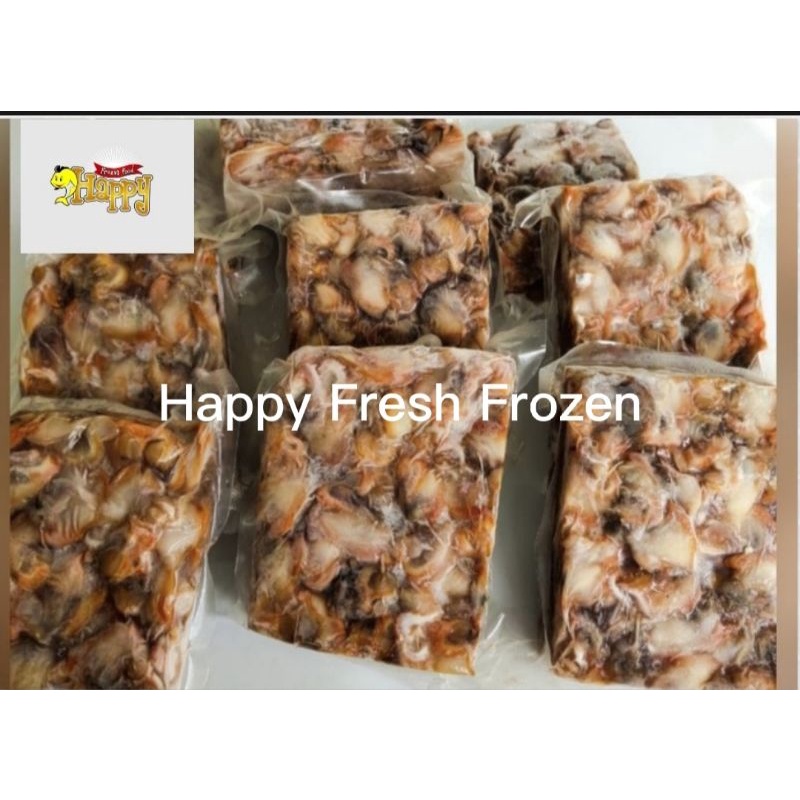 Kerang Dara Kupas Beku Frozen 250 gr
