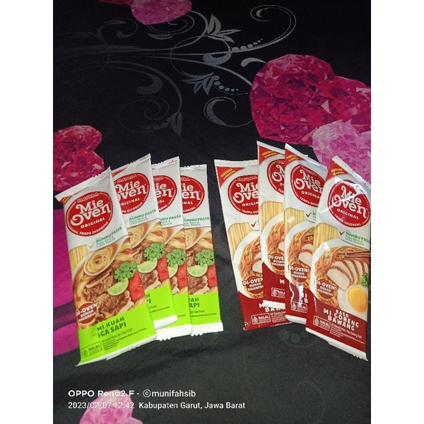 

mie oven viral 6 pcs