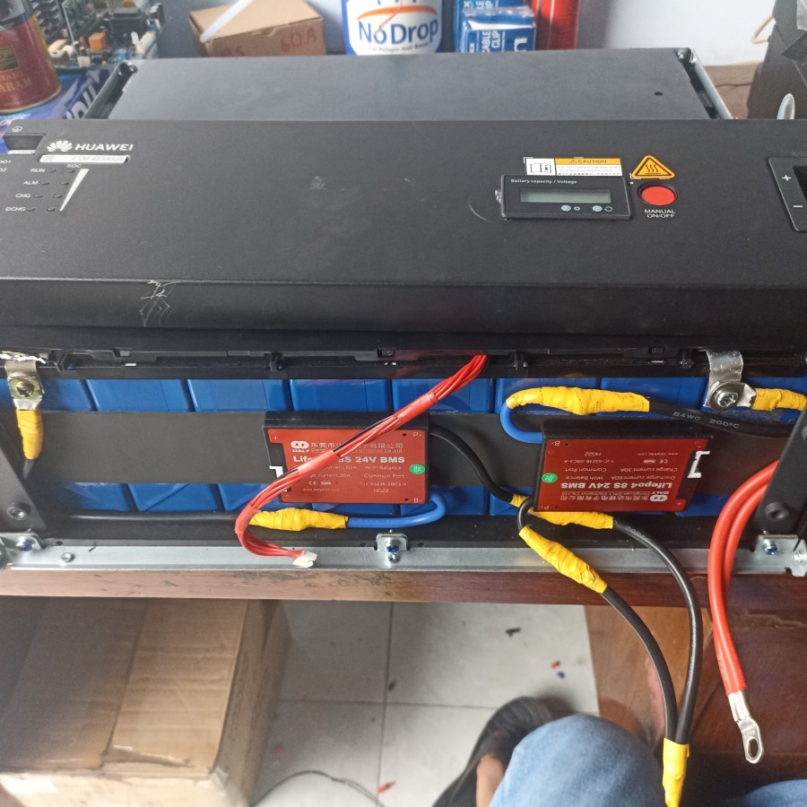 battery lifepo4 200ah 24v