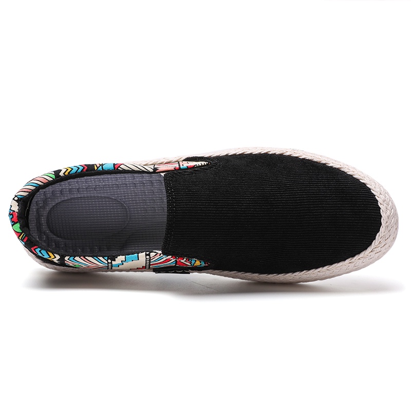 [JWALK] Sepatu Slip On Pria Model Keren Motif Unik Buat Nongkrong Kualitas Import Premium -331