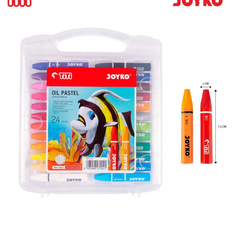 

Diskon Keren Crayon Titi Oil Pastel 24 Colours Krayon Minyak 24 Warna MURAHH ORIGINAL