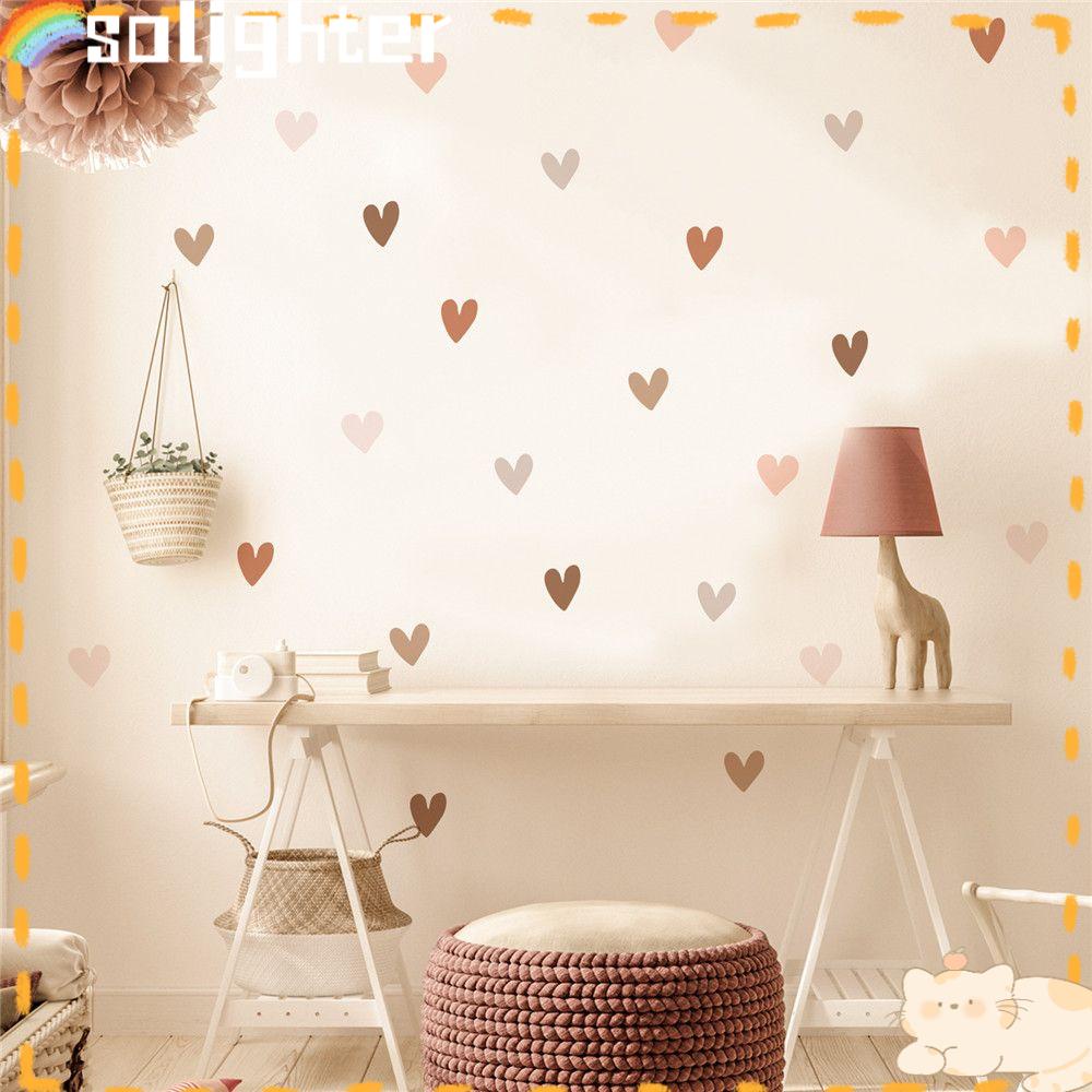 Solighter Boho Polkadot Nordic Kamar Anak Nursery Home Decor