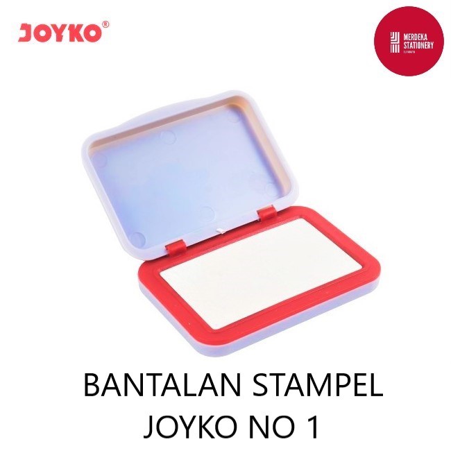 

Bantalan/Tempat/Bak Stempel/Stampel/Stamp Pad Joyko No 1
