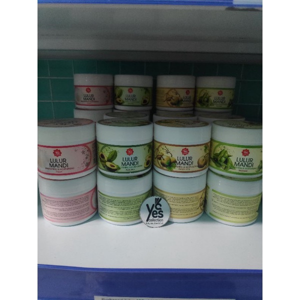 Lulur Mandi Viva 225g Scrub Brightening Moisturizing Bengkoang yogurt Avocado Soybean Langsung pakai