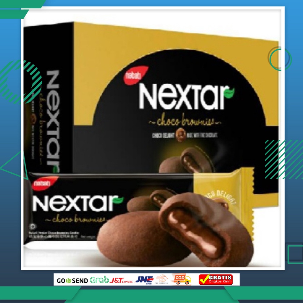 

Nextar Brownies rasa Coklat Lumer