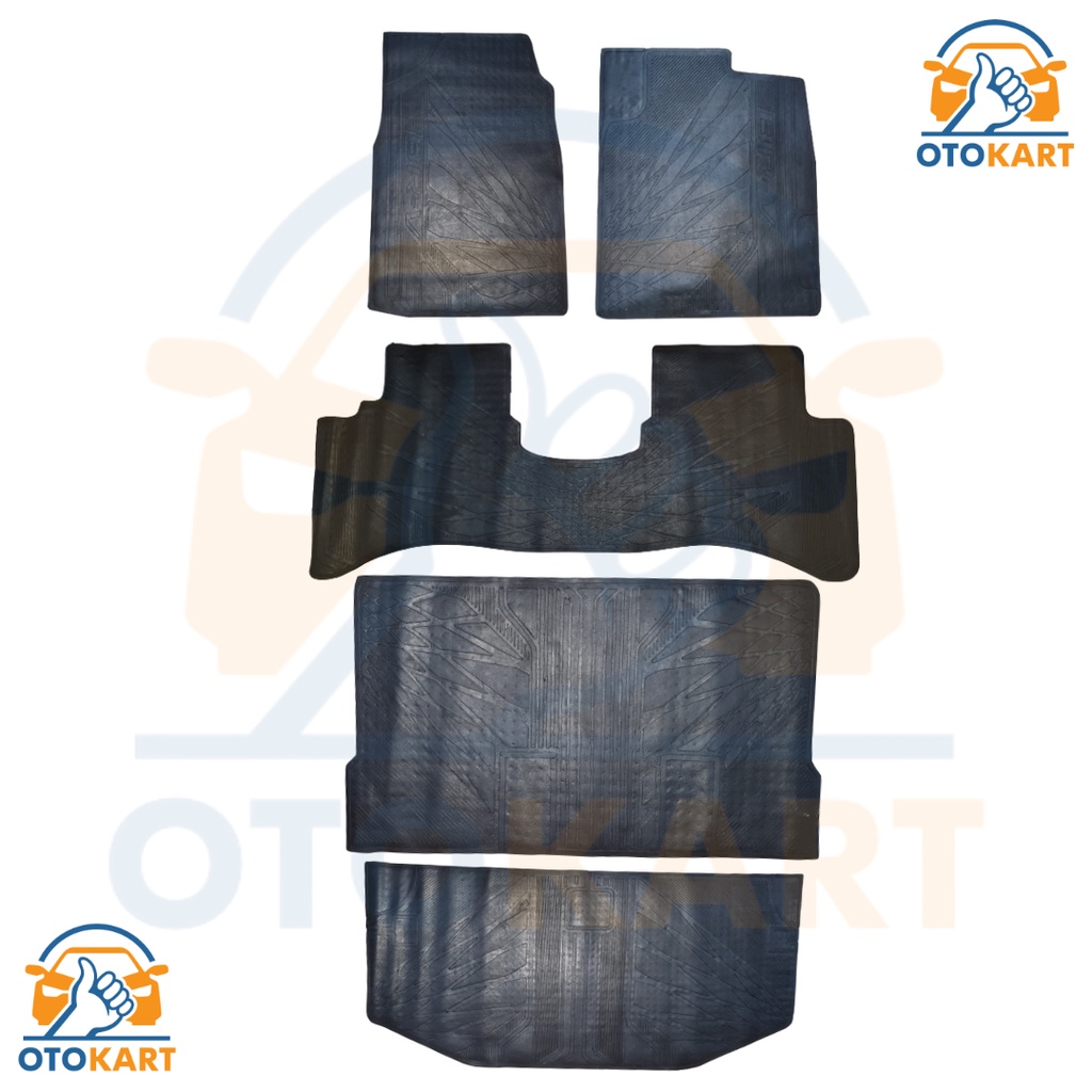 Cuci Gudang  Karpet Lantai Karet Brv / Karpet Karet Mobil Brv / Karpet Brv