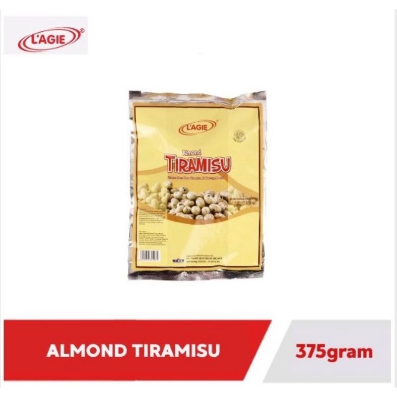 

Lagie Almond Tiramisu 375gr