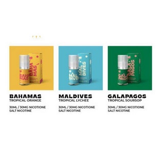 LIQUID FOOM TROPICAL SERIES SALTNIC 30ML