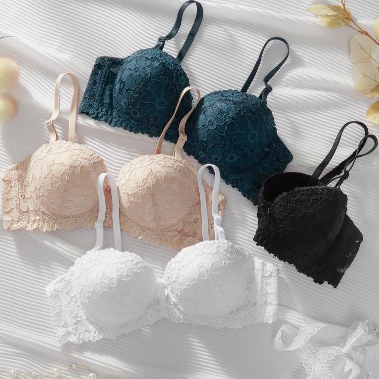 Murah Banget BH kawat busa tebal sedang, BH brukat, Bra push up kawat, Bra import, BRA, Bra motif