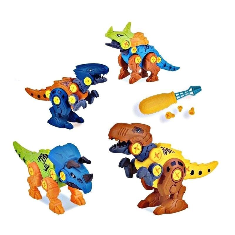 [ MAINAN ]Mainan Bongkar Pasang Robot Dinosaurus || Mainan Robot Dino || Mainan Dinosaurus Fancy