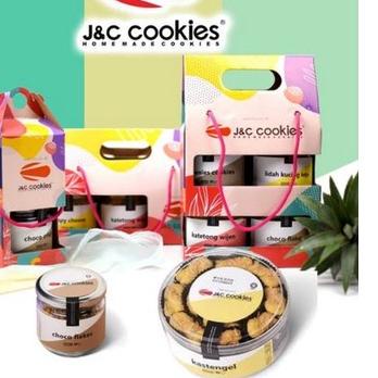 ✻ PARCEL / PAKET KUE KERING JNC COOKIES ✯