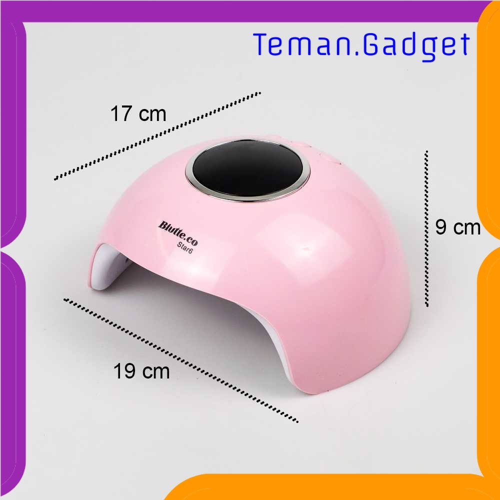 TG - PRW Pengering Kutek Kuku UV LED Nail Dryer 36 W - Star6