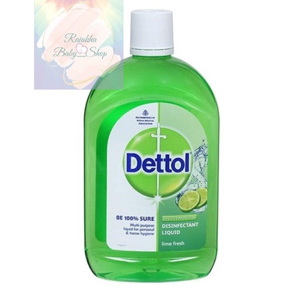 Dettol Hygiene Liquid Lime Fresh 500 ml antiseptic