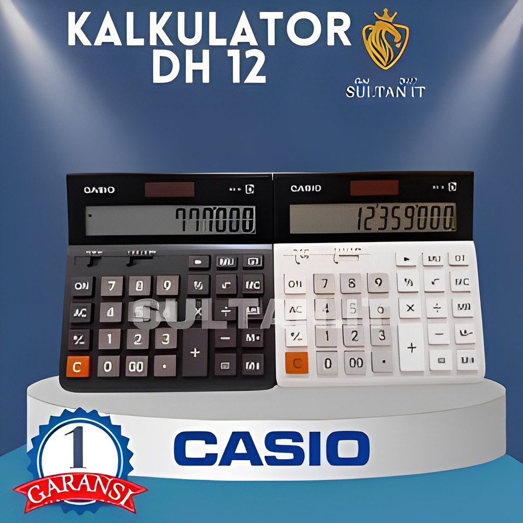 

Kalkulator Casio DH-12 / MH-12 Original