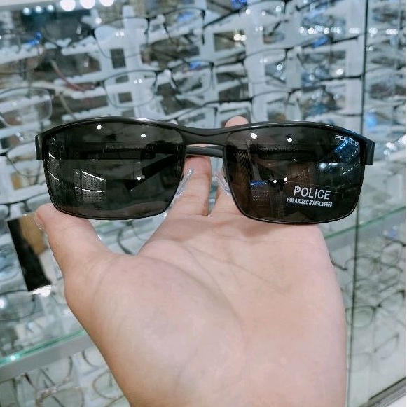 kacamata hitam kacamata police lensa polarized kacamata pria Terfavorit