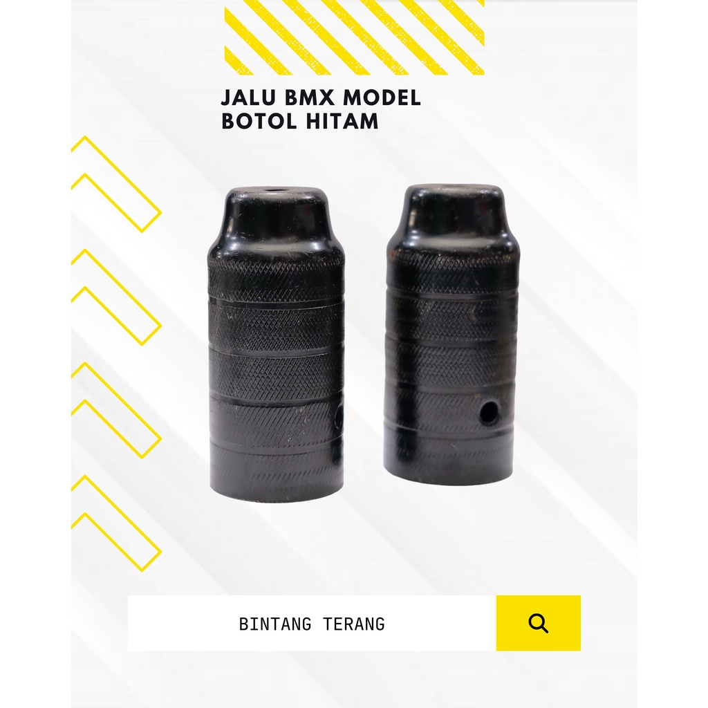 Jalu BMX Model Botol Hitam/Jalu BMX Jadul Warna HItam