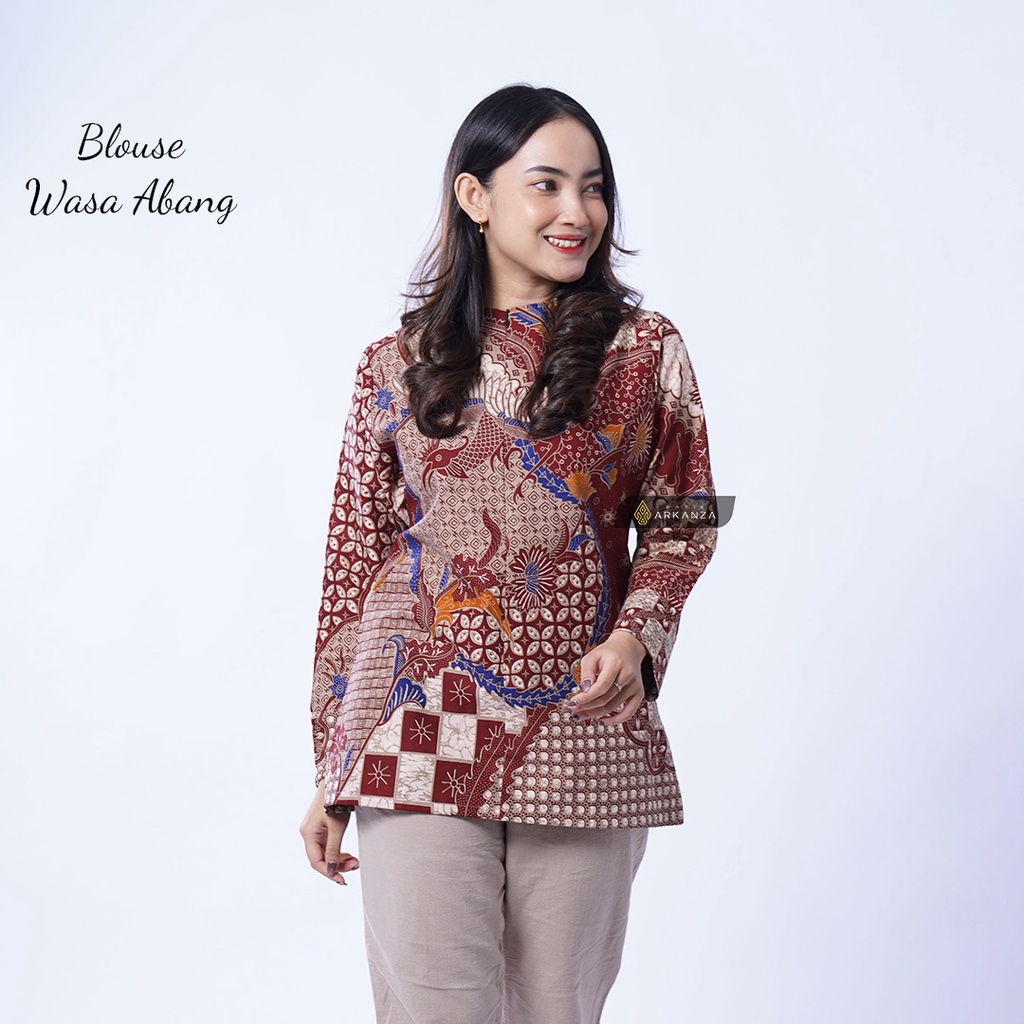 BLOUSE  WASA ABANG