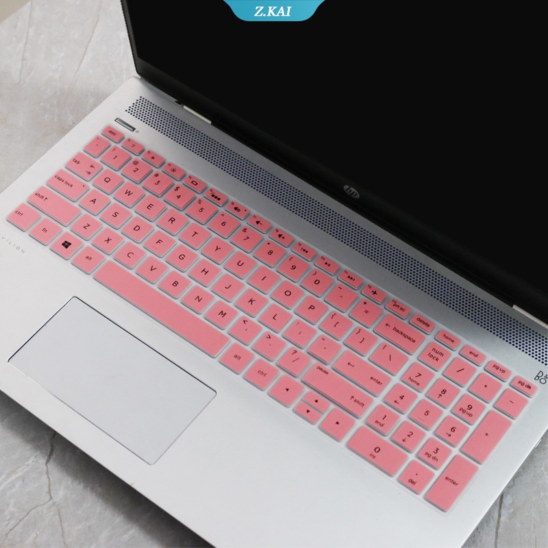 Casing Silikon Keyboard Anti Air Untuk HP Pavilion15Seri 15s-dy0002TX cs1006TX 15-CC707TX 15-EC1036 15-CS3040TX 15-BS 15-DA Laptop 15.6 &quot;Keyboard Dust Skin Cover [ZK]