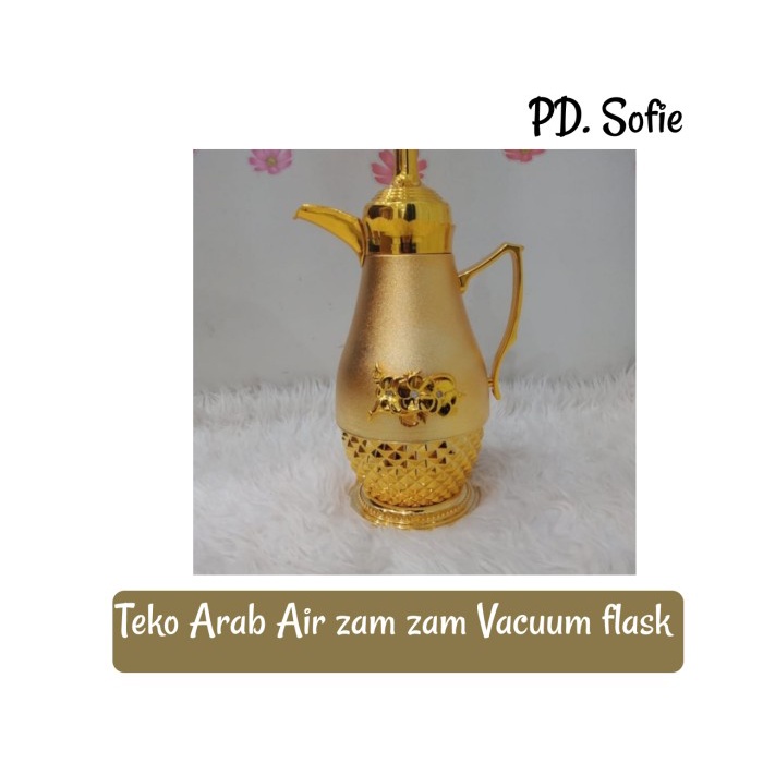Terlaris Teko Arab Air Zam Zam Vacuum Flask