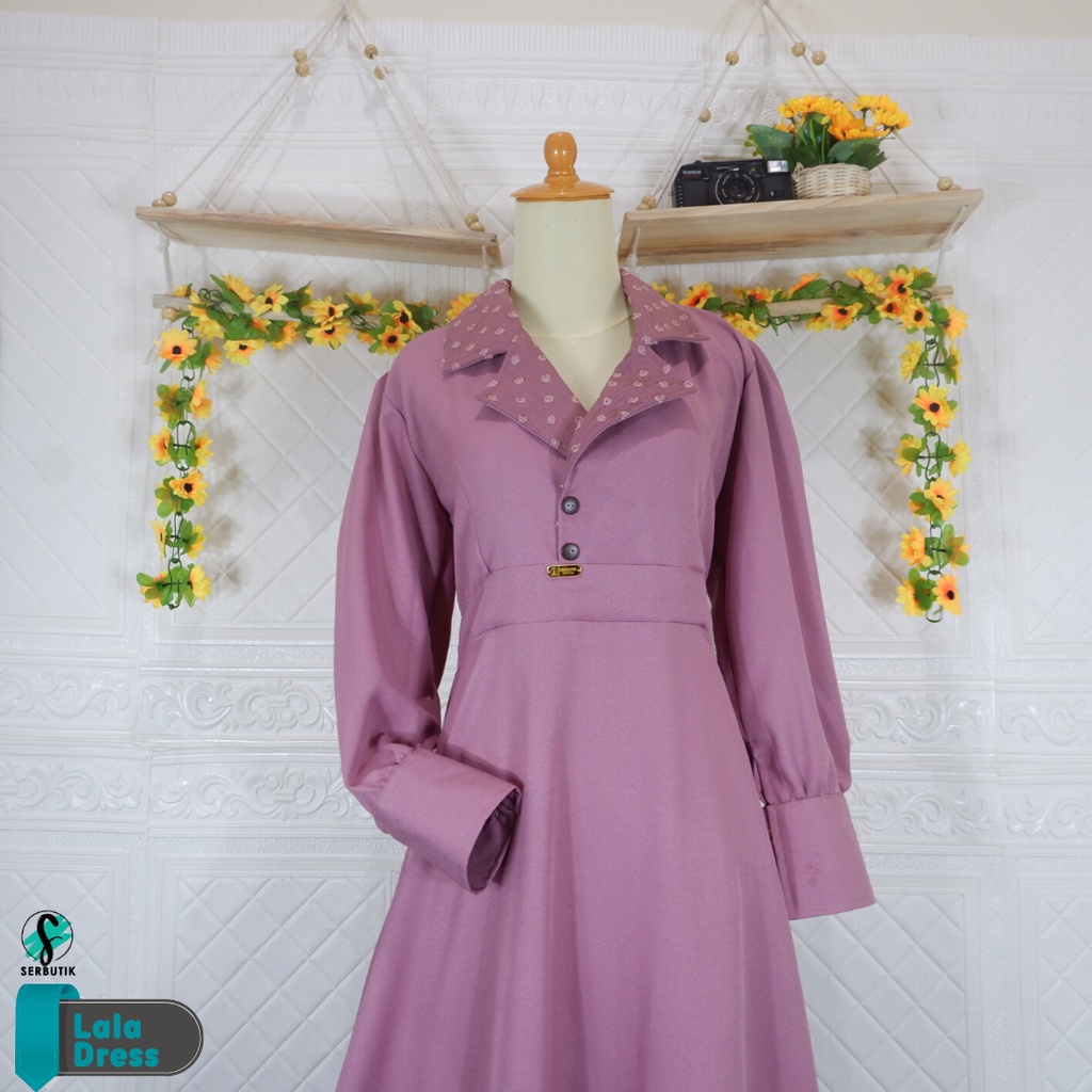 GAMIS TERBARU 2023/LALA DRESS/ BISA COUPLE / UKURAN XS, S, M, L,XL,DAN XXL/BISA CUSTOM SIZE/ BUSANA 