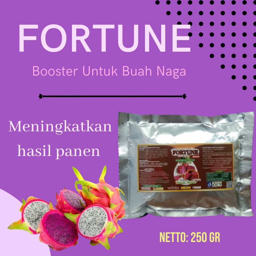 Pupuk Buah Naga Agar Berbuah Lebat, Pupuk Pelebat Buah Naga ORGANIK