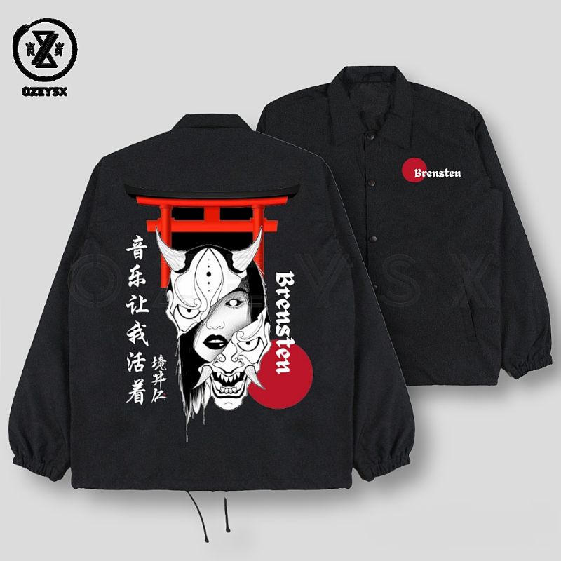 Jaket Parasut Iluminati Religion Limited Edition Dewasa Pria Wanita / Coach Jaket Satanic Iluminati Unisex Windbreaker / Jaket Coach Waterproof Kekinian terbaru