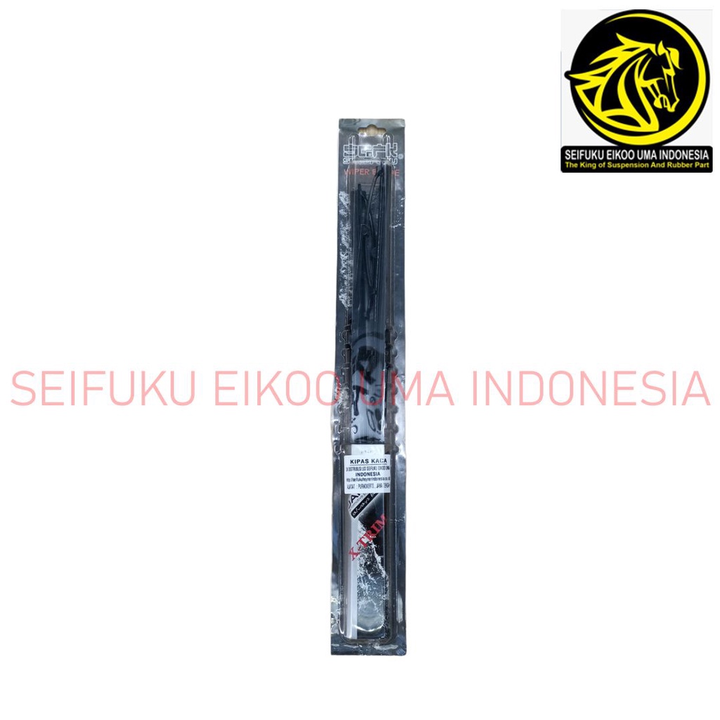 WIPER BLADE 13 INCH UNIVERSAL CARBON "JAPOON"