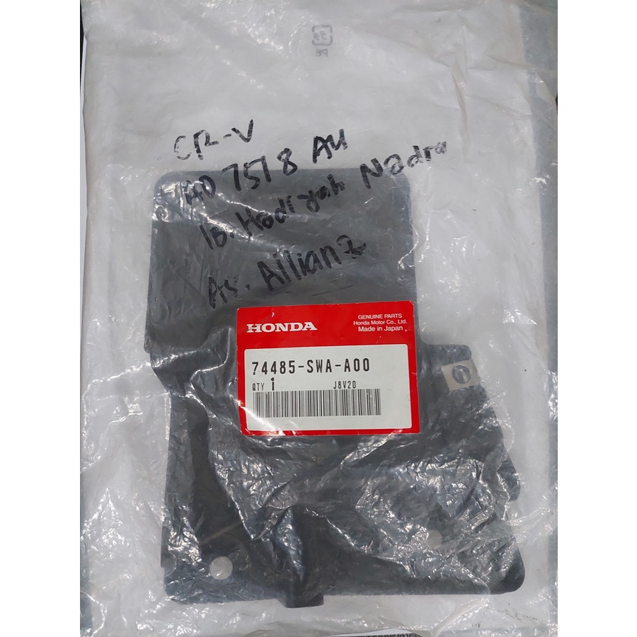 DEK BAWAH COVER MOULDING RE/LH HONDA CRV 2007-2011