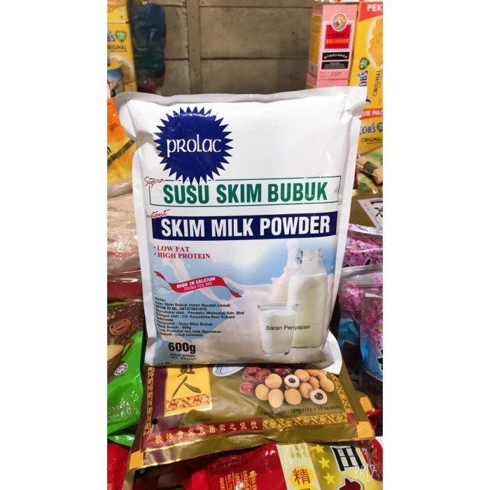 

[ COD ] PROLAC SUSU SKIM BUBUK LOW FAT HIGH PROTEIN 600GR