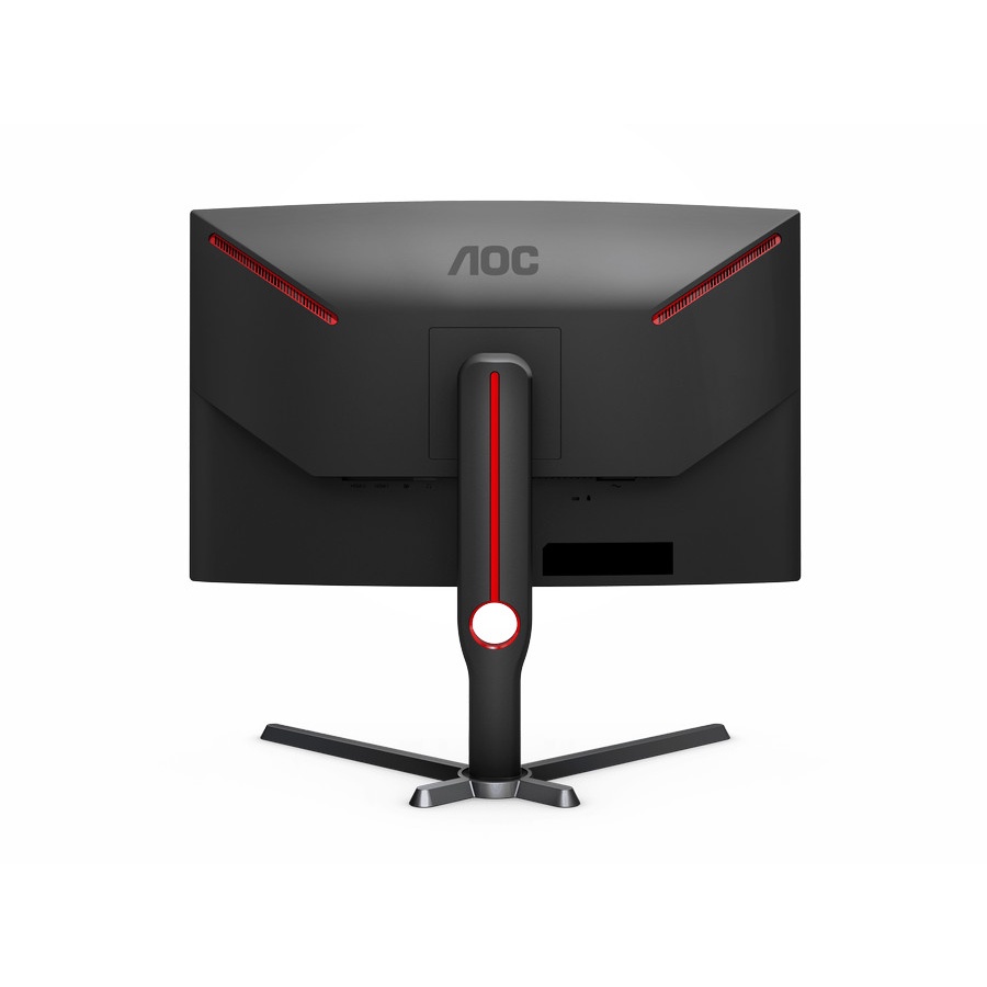 MONITOR AOC 27&quot; C27G3 165HZ 1MS CURVED 1000R 1080P HDMI DP sRGB 118%