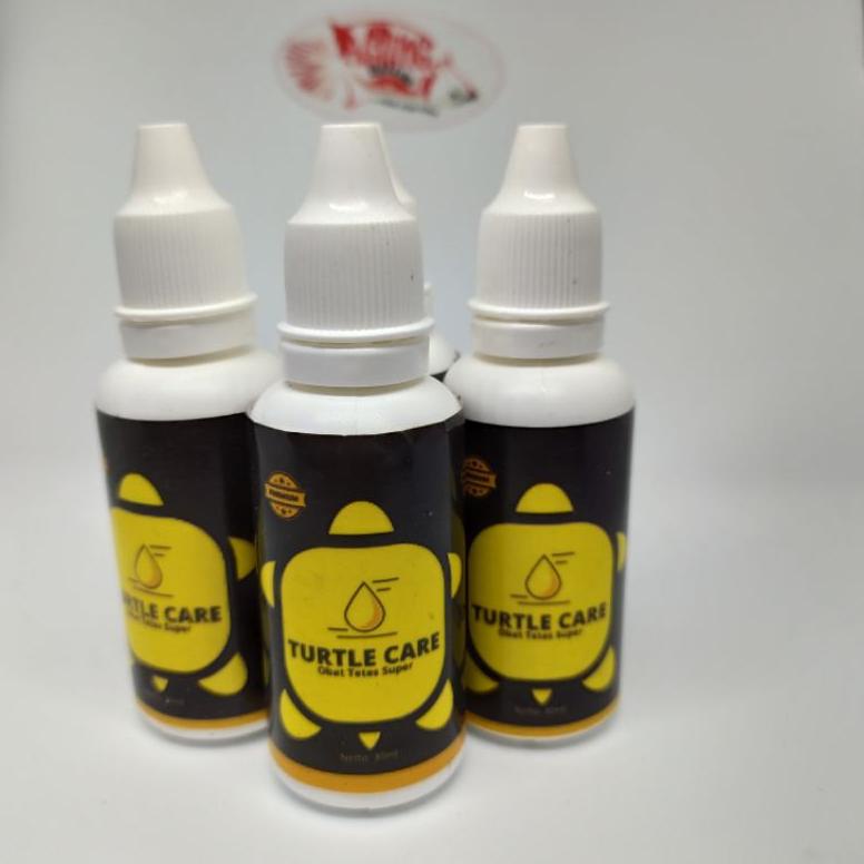 Bisa COD Obat Kura Kura Turtle Care Menyembuhkan Jamur Luka Infeksi Mata Bengkak