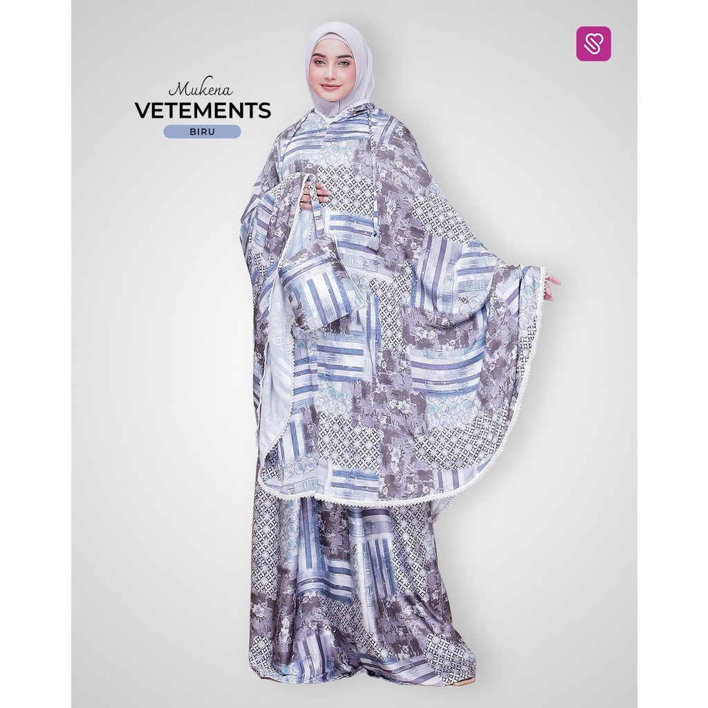 Mukena Dewasa Silk Travelling Ukhti Munira Vetements