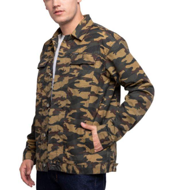 ✺ Jaket Pria Army Loreng / Jaket Loreng Pria ♦