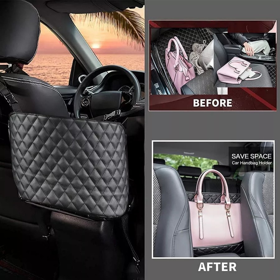 Car Organizer Box Storage Mobil Universal Car Storage Organizer Kantong Mobil