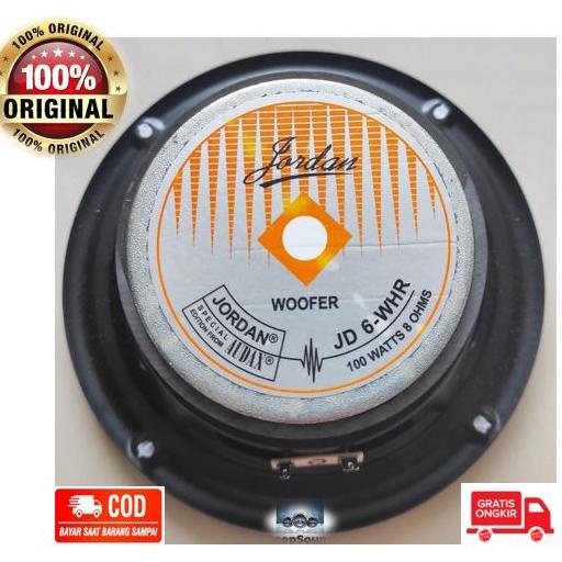inx47 AUDAX Speaker 6 Inch AUDAX JORDAN JD 6 WHR 100 Watt Woofer ORIGINAL .,,.,.,